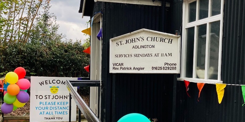 AddCaption: Worship at St John's Adlington
