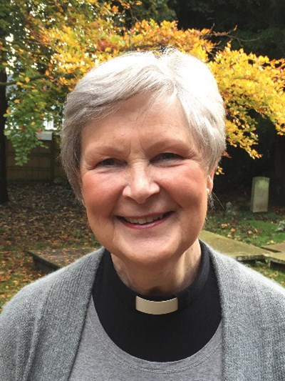 AddCaption:Revd Sue Hawkins - Associate Minister