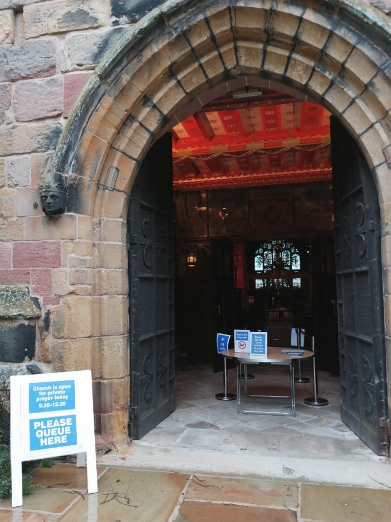 Open door