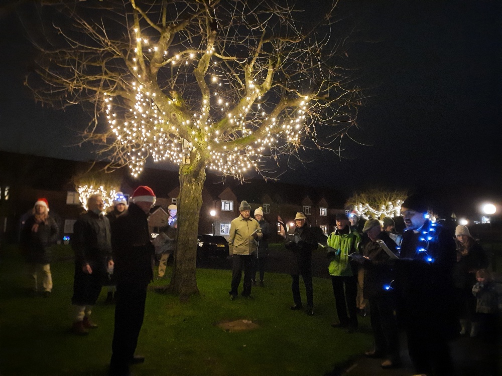 Jan 1 carol singing