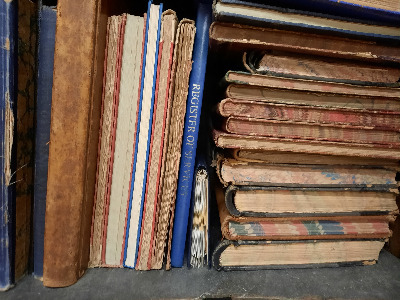March old books