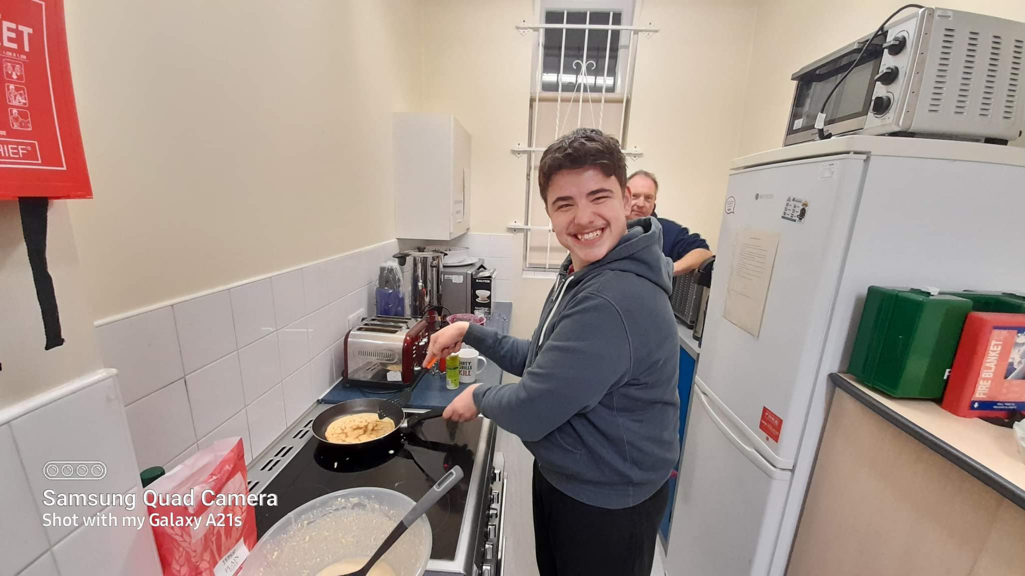March pancakes aidan