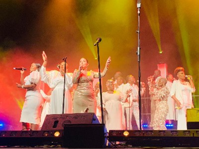 July news Kingdom Choir