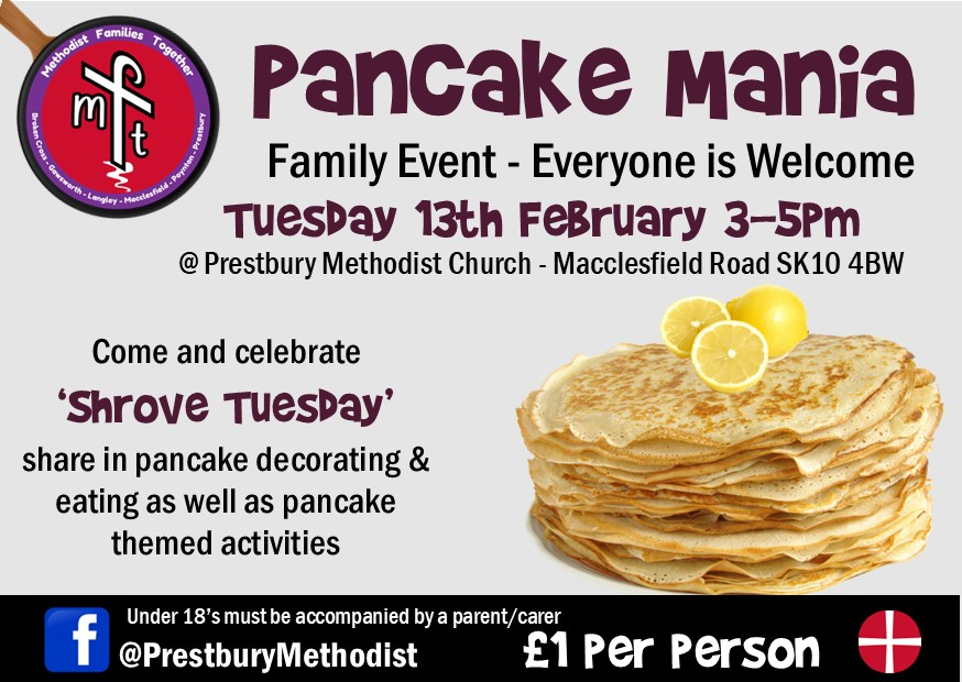 St Peter's Prestbury February Newsletter