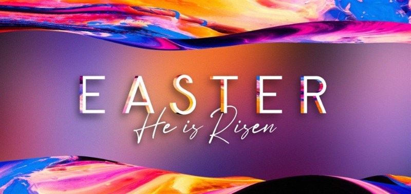 easter header